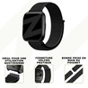 Bandz Bandz Bracelet nylon loop Fitbit Versa (noir) Bandz Bandz Bracelet nylon loop Fitbit Versa (noir)