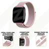 Bandz Bandz Bracelet nylon loop Fitbit Versa (rose) Bandz Bandz Bracelet nylon loop Fitbit Versa (rose)