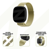 Bandz Bandz Bracelet milanaise loop Fitbit Sense (or retro) Bandz Bandz Bracelet milanaise loop Fitbit Sense (or retro)