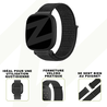 Bandz Bandz Bracelet nylon loop Fitbit Versa 3 (noir) Bandz Bandz Bracelet nylon loop Fitbit Versa 3 (noir)