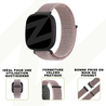 Bandz Bandz Bracelet nylon loop Fitbit Versa 3 (rose) Bandz Bandz Bracelet nylon loop Fitbit Versa 3 (rose)