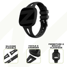 Bandz Bandz Bracelet silicone "Slim" Fitbit Sense 2 (noir) Bandz Bandz Bracelet silicone "Slim" Fitbit Sense 2 (noir)