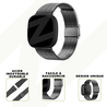 Bandz Bandz Bracelet acier réglable Versa 3 (noir) Bandz Bandz Bracelet acier réglable Versa 3 (noir)
