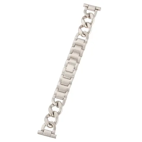 Strap-it Strap-it Bracelet chaîne acier Samsung Galaxy Watch 5 - 44mm (lumière stellaire)