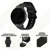 Bandz Bandz Bracelet nylon avec boucle Amazfit GTS 2 (noire)