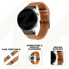 Strap-it Bandz Bracelet cuir Garmin Tactix 8 - 47mm (brun) Strap-it Bandz Bracelet cuir Garmin Tactix 8 - 47mm (brun)