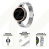 Bandz Bandz Bracelet acier 'Classic' Garmin Lily (argent) Bandz Bandz Bracelet acier 'Classic' Garmin Lily (argent)