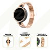 Bandz Bandz Bracelet acier 'Classic' Garmin Lily (or rose) Bandz Bandz Bracelet acier 'Classic' Garmin Lily (or rose)