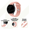 Bandz Bandz Bracelet sport 'Deluxe' Coros Apex 2 (rose clair) Bandz Bandz Bracelet sport 'Deluxe' Coros Apex 2 (rose clair)