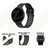 Bandz Bandz Bracelet sport "Air" Samsung Galaxy Watch 3 - 41mm (noir) Bandz Bandz Bracelet sport "Air" Samsung Galaxy Watch 3 - 41mm (noir)