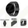 Bandz Bandz Bracelet acier "Classic" Polar Ignite 2 (noir)