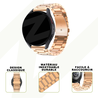 Bandz Bandz Bracelet acier 'Classic' Withings ScanWatch 2 - 42mm (or rose) Bandz Bandz Bracelet acier 'Classic' Withings ScanWatch 2 - 42mm (or rose)