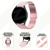 Bandz Bandz Bracelet acier réglable Polar Unite (rose) Bandz Bandz Bracelet acier réglable Polar Unite (rose)