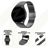 Bandz Bandz Bracelet acier régable Withings ScanWatch Nova (noir) Bandz Bandz Bracelet acier régable Withings ScanWatch Nova (noir)