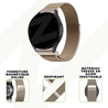 Bandz Bandz Bracelet Milanais Loop Samsung Galaxy Watch 7 - 40mm (champagne) Bandz Bandz Bracelet Milanais Loop Samsung Galaxy Watch 7 - 40mm (champagne)