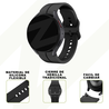 Bandz Bandz Bracelet silicone "Extreme" Samsung Galaxy Watch 6 - 44mm (noir) Bandz Bandz Bracelet silicone "Extreme" Samsung Galaxy Watch 6 - 44mm (noir)