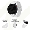 Bandz Bandz Bracelet silicone "Extreme" Samsung Galaxy Watch 5 - 40mm (blanc) Bandz Bandz Bracelet silicone "Extreme" Samsung Galaxy Watch 5 - 40mm (blanc)