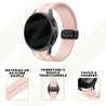 Bandz Bandz Bracelet silicone avec D-buckle Samsung Galaxy Watch FE (rose) Bandz Bandz Bracelet silicone avec D-buckle Samsung Galaxy Watch FE (rose)