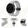 Bandz Bandz Bracelet silicone avec D-Buckle Samsung Galaxy Watch 7 - 40mm (gris) Bandz Bandz Bracelet silicone avec D-Buckle Samsung Galaxy Watch 7 - 40mm (gris)
