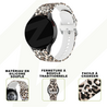 Bandz Bandz Bracelet silicone 'Leopard' Samsung Galaxy Watch 7 - 40mm