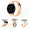 Bandz Bandz Bracelet acier "Classic" Samsung Galaxy Watch 5 Pro (or rose) Bandz Bandz Bracelet acier "Classic" Samsung Galaxy Watch 5 Pro (or rose)