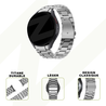 Bandz Bandz Bracelet à maillons titane Samsung Galaxy Watch 4 40mm (argent) Bandz Bandz Bracelet à maillons titane Samsung Galaxy Watch 4 40mm (argent)