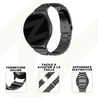 Bandz Bandz Bracelet acier "Classic" Samsung Galaxy Watch 6 - 44mm (noir) Bandz Bandz Bracelet acier "Classic" Samsung Galaxy Watch 6 - 44mm (noir)