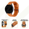 Bandz Bandz Bracelet cuir 'Classic' Coros Apex 2 (marron) Bandz Bandz Bracelet cuir 'Classic' Coros Apex 2 (marron)