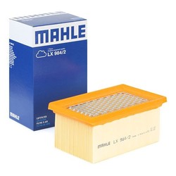 MAHLE Filtro de Aire LX984/2 BMW R 1200 GS ('04-'12)/A ('06-'13)