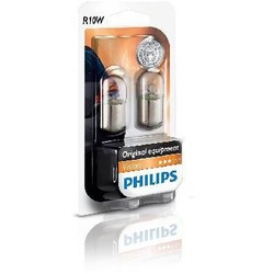 Philips Lampe 12V 10W R10W BA15S | 1 Stück