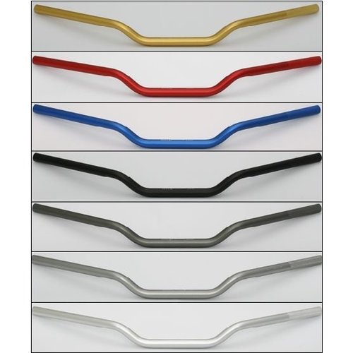 Renthal Guidon Ultra Bas | Rouge