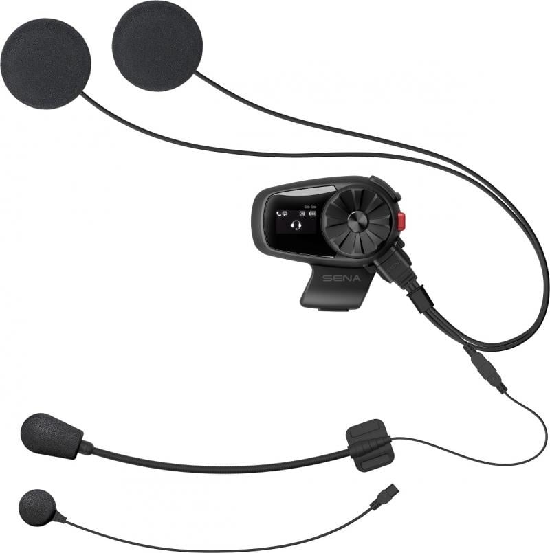 Test : Sena SMH5-FM duo – Bluetooth bike headset