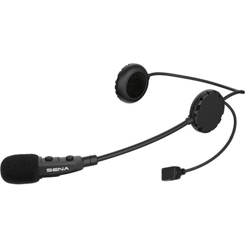 Sena Boom Microphone Kit and 3SPlus Bluetooth Headset.