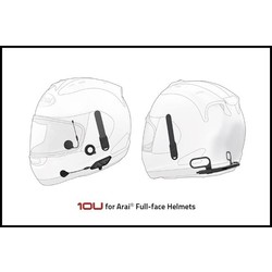 Sena 10U BT-Headset, Arai Full Face