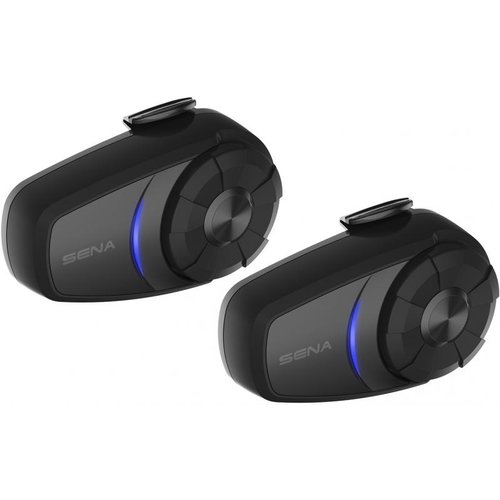 Sena 10S Bluetooth-Headset Dubbel