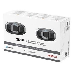 Sena Oreillette Bluetooth SF4-02 Double Haut-Parleur HD