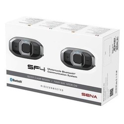 Sena SF4-02 Auricolare Bluetooth Altoparlante Dual HD