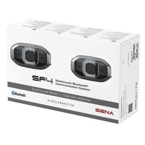 Sena Oreillette Bluetooth SF4-02 Double Haut-Parleur HD