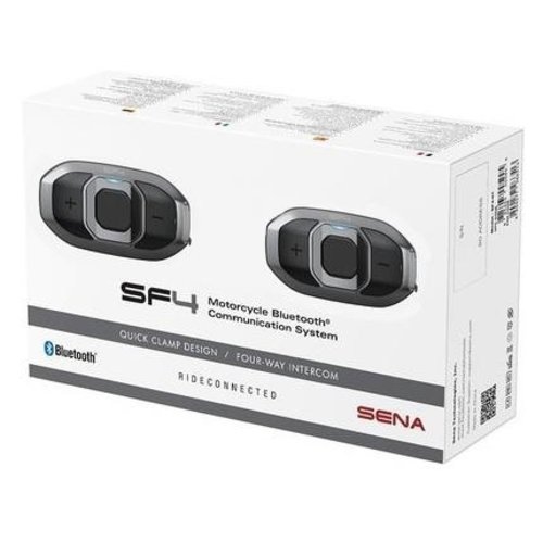 Sena SF4-02 Bluetooth-headset Dual HD-Luidspreker