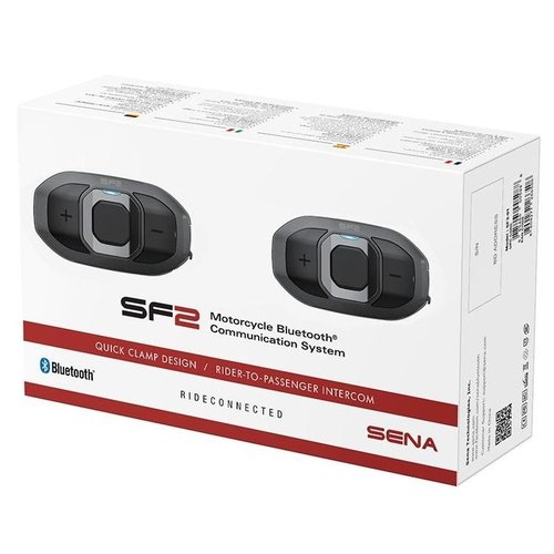 Sena Auricolare Bluetooth SF2-02 | Doppio