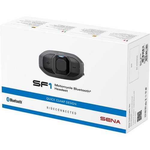 Sena Auricolare Bluetooth SF1-01 | Doppio