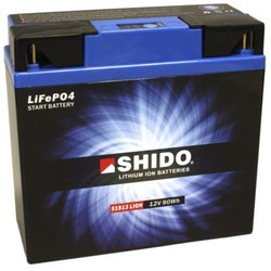 Shido Batteria Agli Ioni di Litio 51913