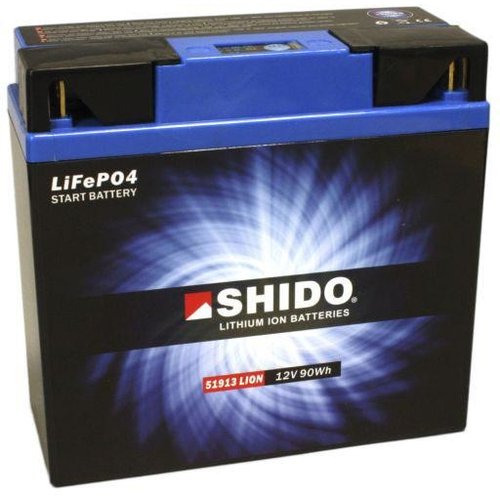 Shido Batería de Iones de Litio 51913