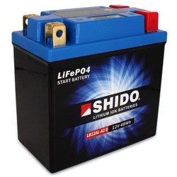 Shido Lithium-Ionen-Akku mit 4 Anschlüssen LB12AL-A2