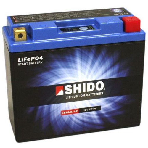 Shido Batterie lithium Ion | LB16AL-A2