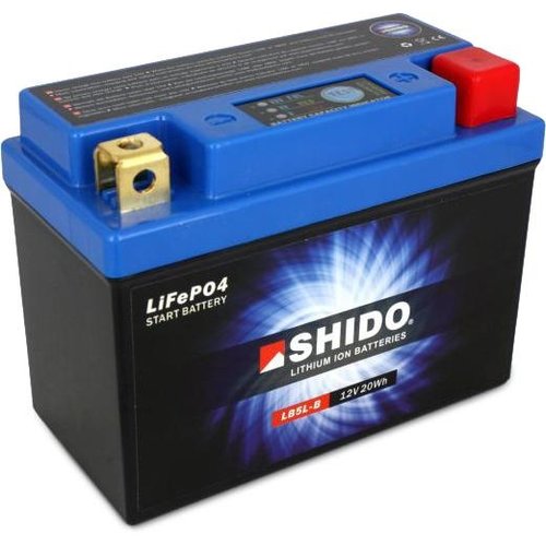 Shido Lithium Ion Battery | LB5L-B