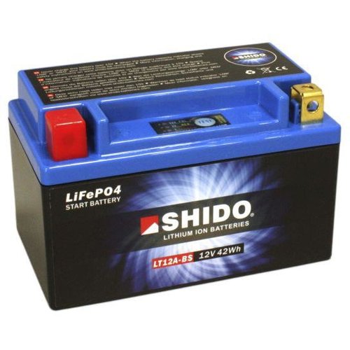 Shido Lithium Ionbatterij | LT12A-BS