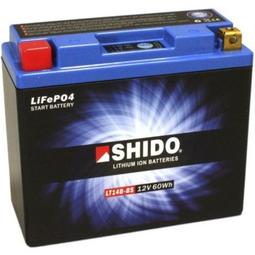 Shido Lithium Ion Battery | LT14B-BS