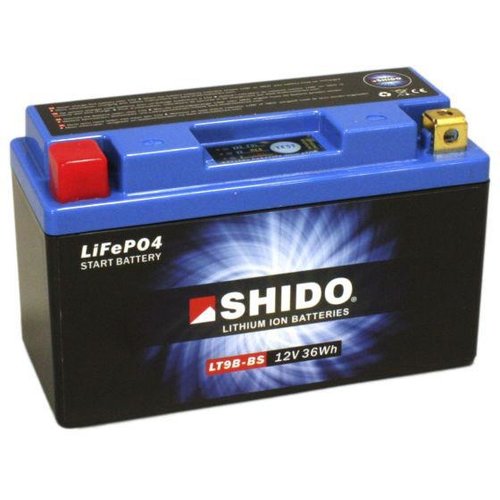 Shido Batteria agli Ioni di Litio | LT9B-BS