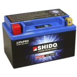 Shido Lithium Ion Battery | LTX12-BS